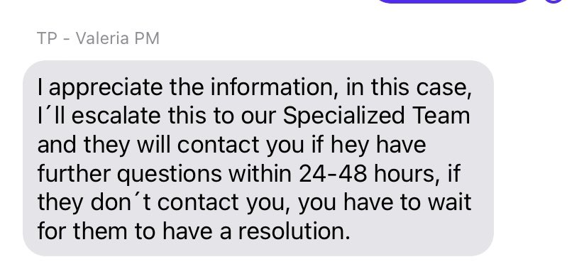 bk2scu85's tweet photo. FYI if your @Grubhub account gets hacked, there is nothing they can do to help you…great work @Grubhub_Care https://t.co/ScrpiE9exP
