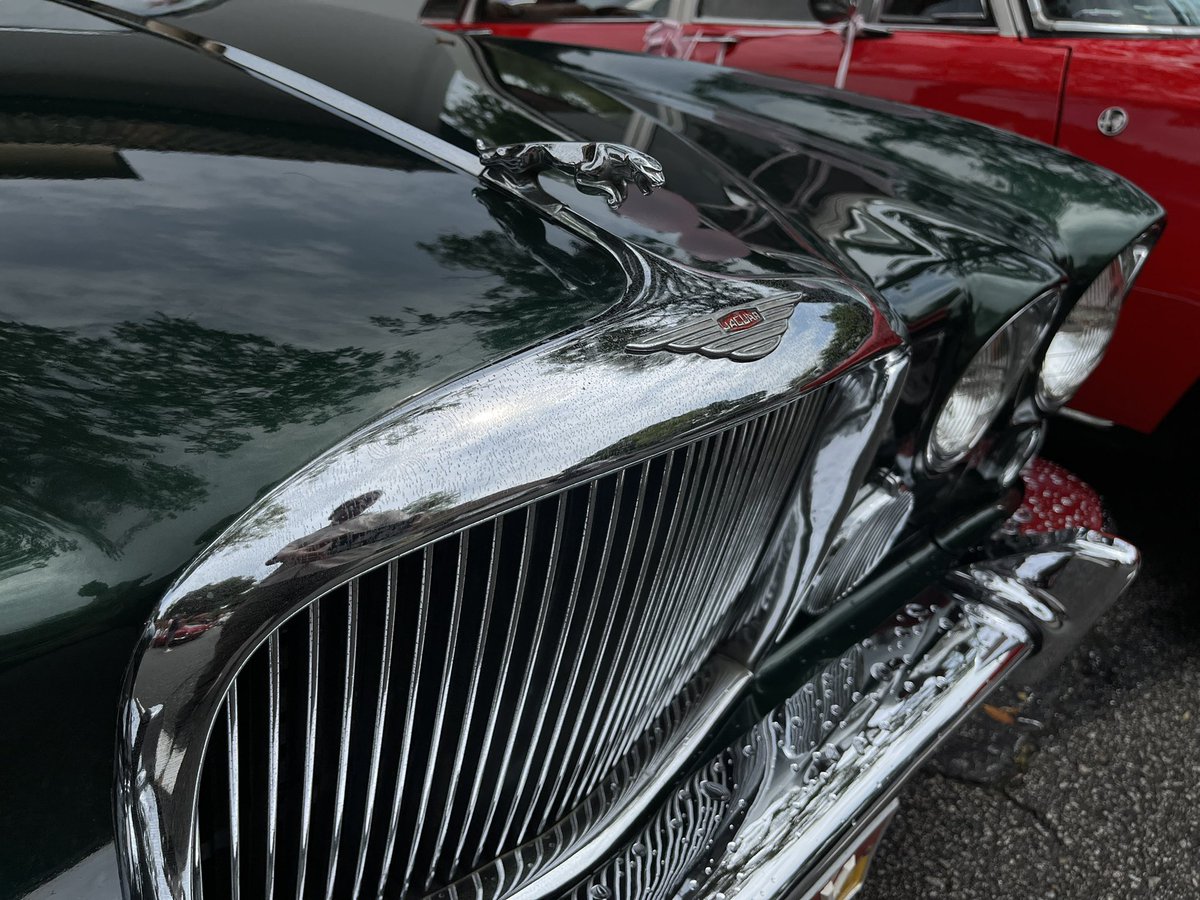 Yes it’s a 2+2, not the much preferred Series 1. Though the 2+2 does seem less predictable, I feel. The Mark X has a definite sense of presence. Spotted at Motoring Heritage Day 2022 in Singapore in support of the Breast Cancer Foundation. #jaguarEtype #jaguarmarkx