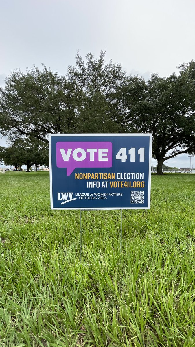 The League of Women Voters of the Bay Area (Texas) tweet media