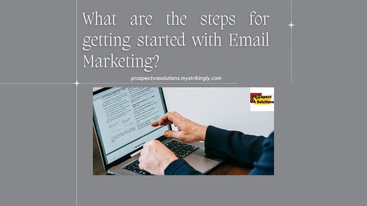prospectvasolns's tweet image. The following five steps can get you started with email marketing:📧💻

☑️Choose an email marketing provider
☑️Establish your goals
☑️Build your contact list

prospectvasolutions.mystrikingly.com

#PROspectVASolutions #emailmanagement
#emailhandling #emailmarketinghelp