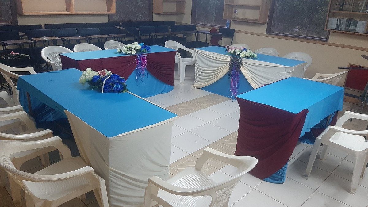 Venue set for the event a Special Dinner for unveilling the leaders for the class 2022.