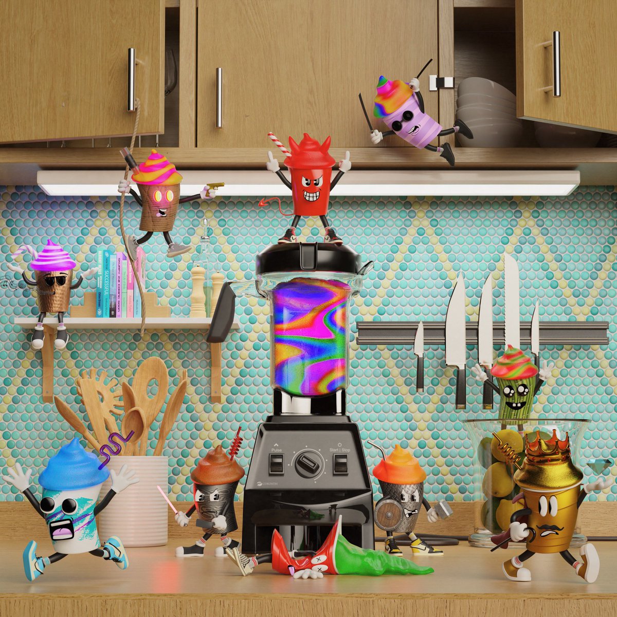 GM ☀️ to everyone who gms every morning.