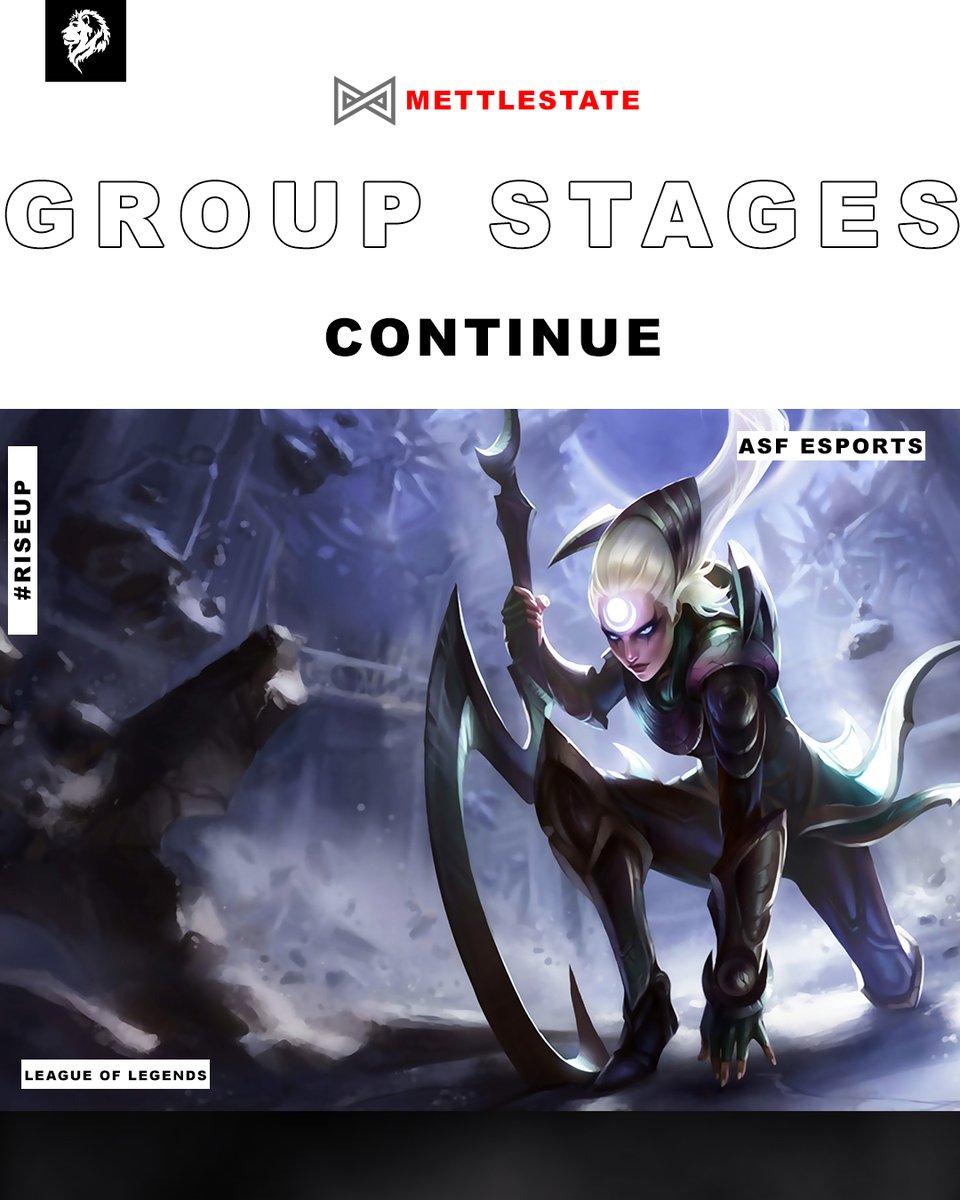 Open divisions of our LoL Challenger series are continuing to fight for the top spots in this week's group stages!🥳👏