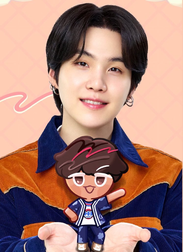 vminiecats's tweet image. —Traducción de #SUGA presentando su personaje en el juego 'Cookie Run Kingdom'. 

🐱 : Quiero verte, incluso cuando te veo te extraño de nuevo. 
🐱: ¡Cookie Run Kingdom!

#BTSCookie_FirstLook (+)