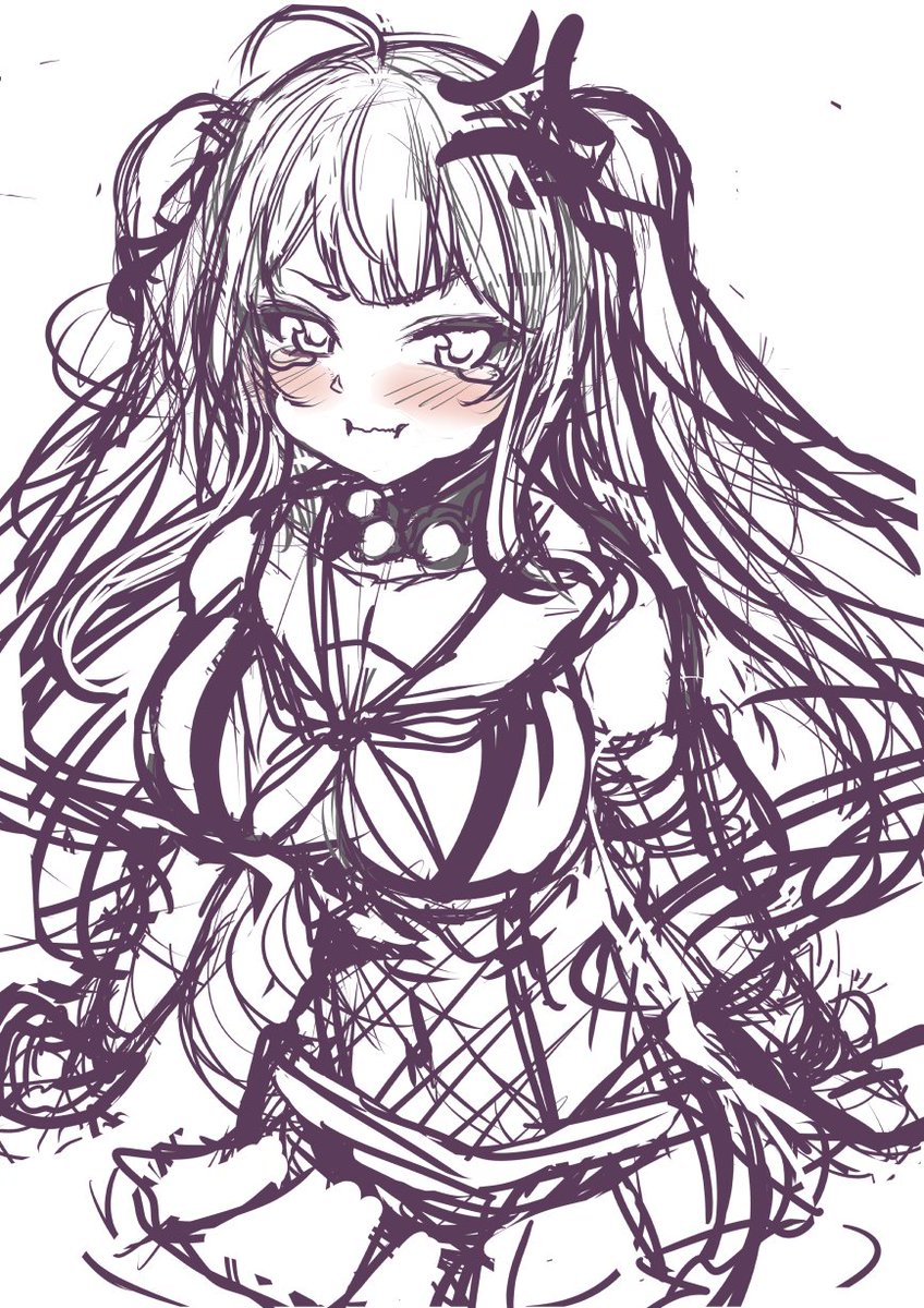 ぷんぷんしてる葉山さんの超ラフ状態 