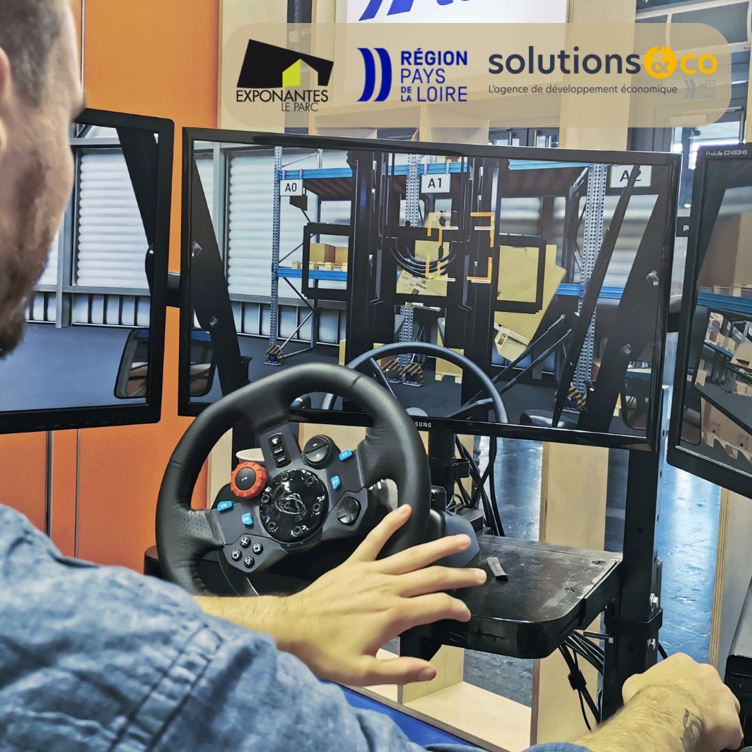 ✨Espace Métiers - Formations. 
Un nouvel espace dédié à un enjeu majeur!

<a href="/paysdelaloire/">Pays de la Loire</a> et @solutions_andco sont partenaires de cet espace et vous proposeront de multiples animations tout au long du salon (RV, simulateur...)! 🎮

Pour en savoir plus : industrie-nantes.com/temps-forts/es…