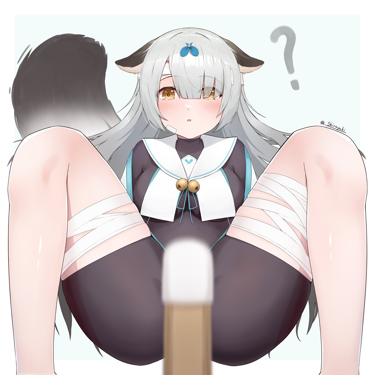 ミユッ...ミユキチャンカワイイネ...アッアッ...カワ、トテモカワイイ...ウッ!!!!!!
#アズールレーン #深雪 