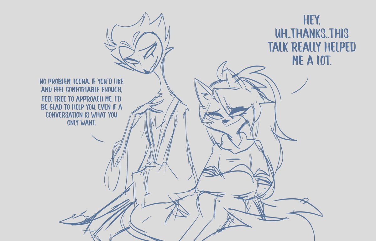 TeaTheKook's tweet image. “Heh..who would’ve guessed that the both of us had a lot in common?”