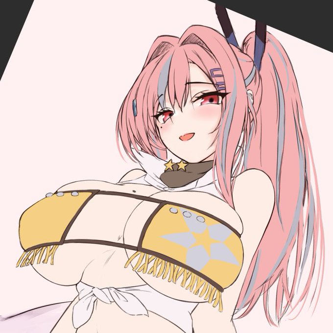 カラーラフwip_(:3」∠)_本当に厚塗りという概念がわからんちん 