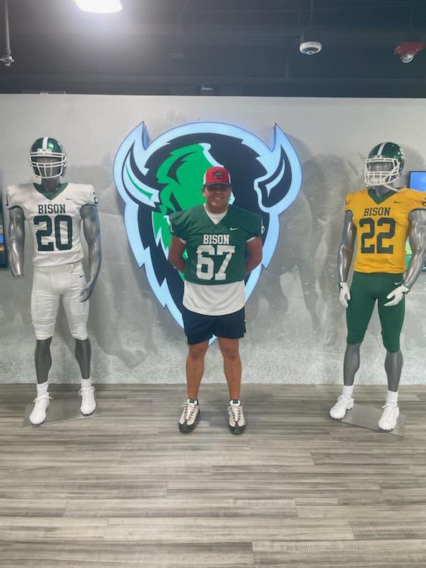 LermaRylan's tweet photo. Thank you @Coach_Gothard @OBU_Football for the great game day visit! Very grateful! @1BroncoFootball @RecruitMustang @coachmac_ @CoachLeeBlank @JRConrad64 https://t.co/YcKPhwUWjI