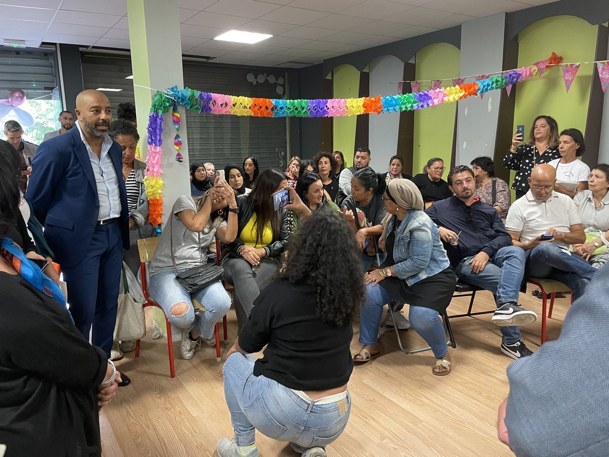 Merci <a href="/SalinaGasmi/">Salina Gasmi Latrèche</a> pour l’inlassable travail réalisé au profit de l’accès aux soins des plus fragiles au sein de Mère Enfant PACA ! Inauguration réussie au Castellas, en présence de <a href="/LatifaIbnZ/">Latifa Ibn Ziaten</a> qui a souligné la nécessaire solidarité en ce monde. Femmes engagées et courageuses !