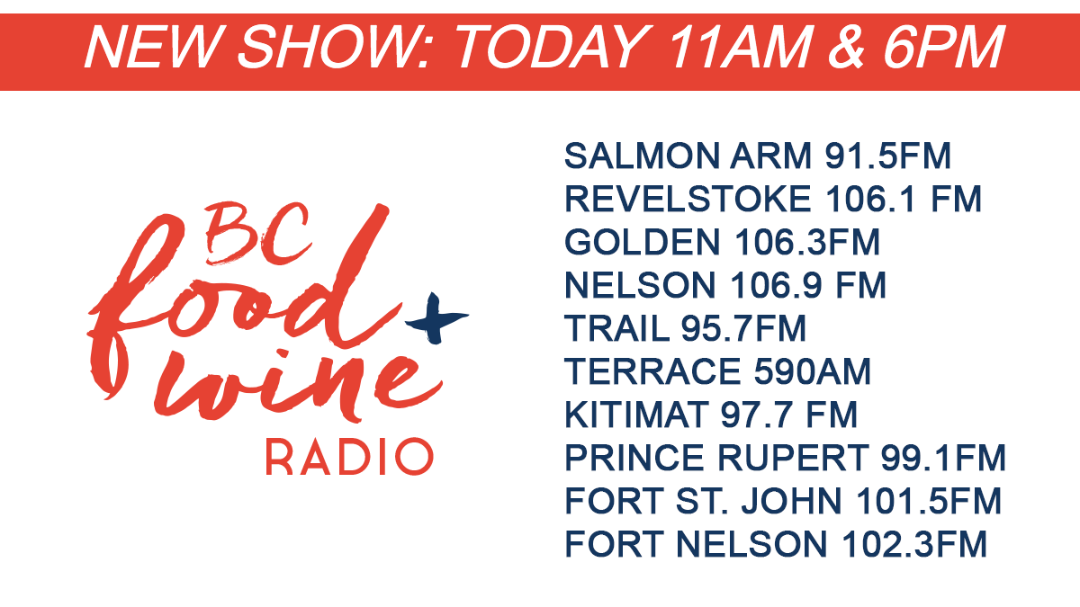BCFWRadio's tweet photo. #BCNorth #BCKootenays #Shuswap Tune in to your local #BOUNCE station today @ 11am & 6pm for our show coming to you from @PeakCellars in Lake Country where you'll hear about what may be BC's largest winery when completed, and a stellar wine and culinary programme. #bcwine https://t.co/l8kx0ZfnH1