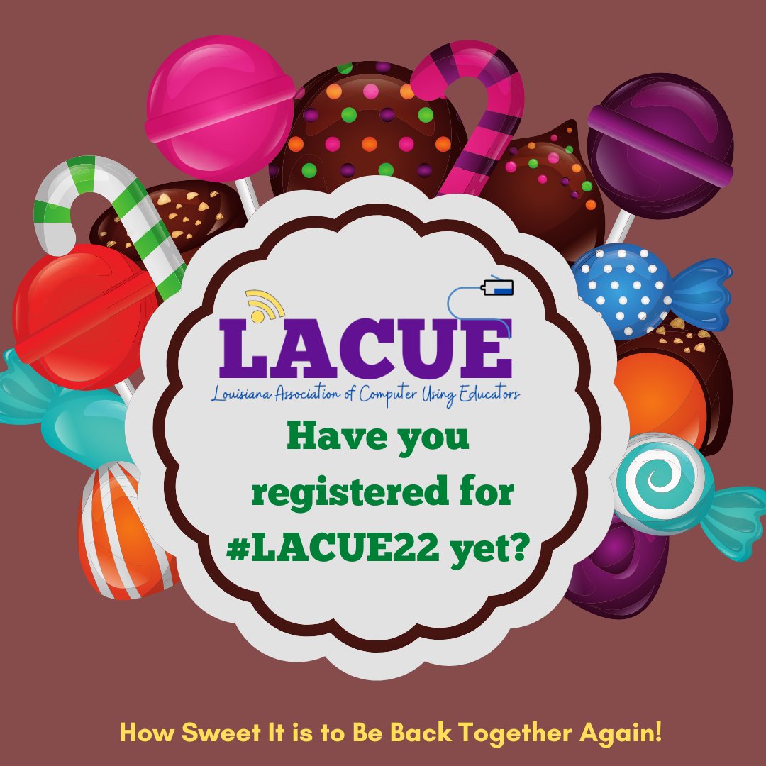 lacueorg's tweet image. Don&apos;t miss out!  Register today!  Go to lacue.org! $175 Early Bird Pricing end on 10/28/22!
