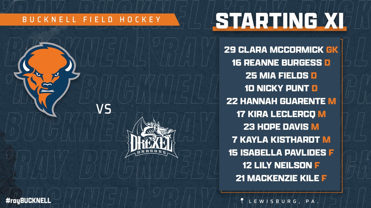 Bucknell FieldHockey tweet media