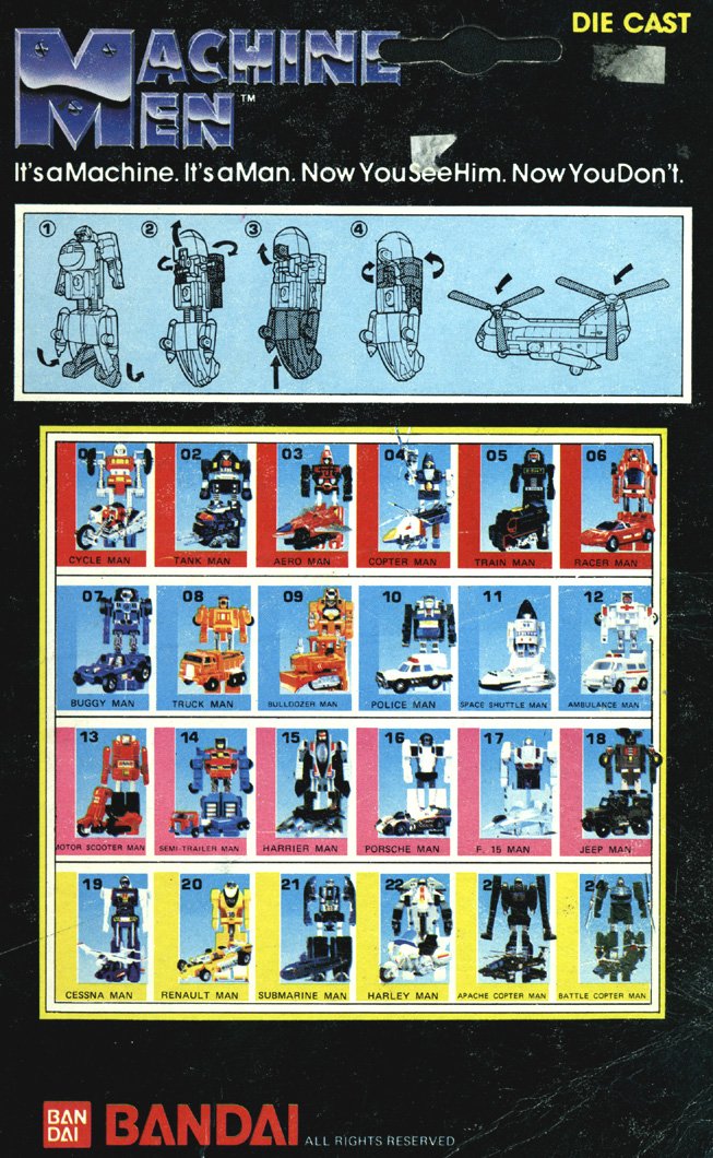 asorohanart's tweet photo. In Australia Gobots was called "Machine Men" and for like a fair while in the early stages the Machine Men packaging used "Machinemanised" versions of the Machine Robo character names. #transformers #gobots #machinemen https://t.co/1yeeELUhFd