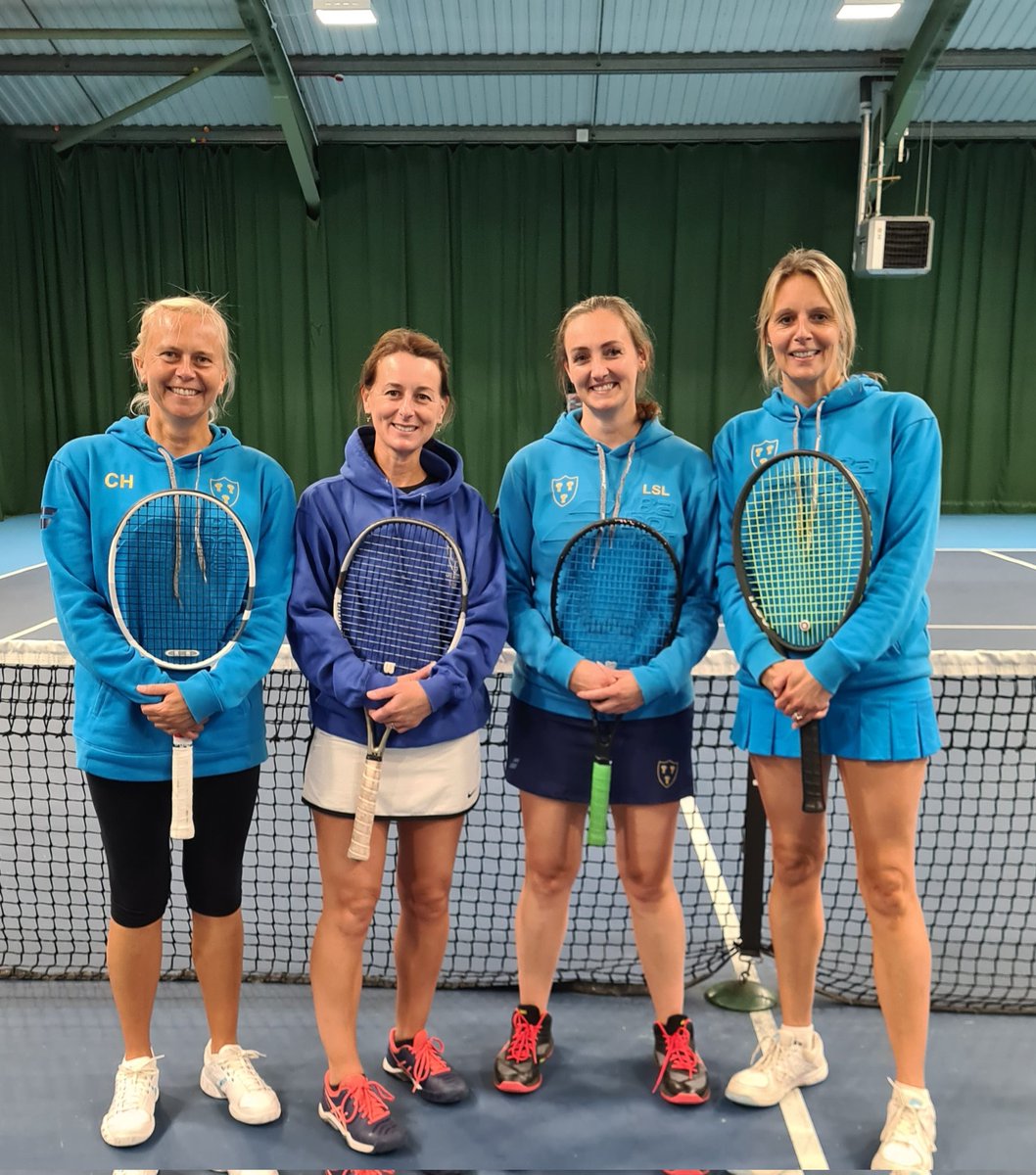 Yesss Cheshire 😻 5-0 victory for the O40s against North Wales 🎾👊🏻😎

Well played played ladies, Excellent performance! @LTACheshire #tennis #cheshire #countytennis
