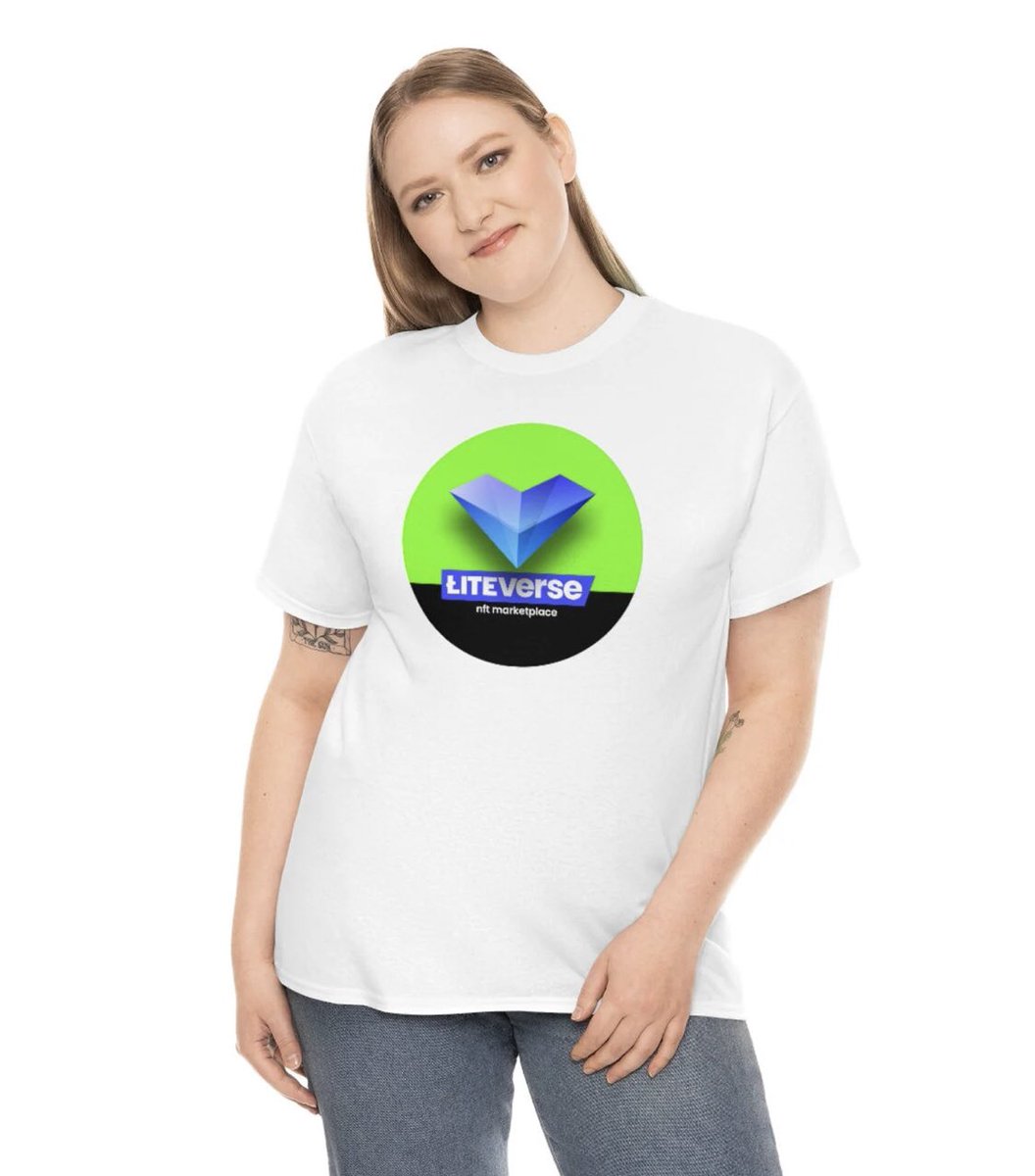 theliteverse's tweet photo. We will SOON be releasing #merchandise!

#SUPPORT the future of #Litecoin #NFT adoption. Spread the word! Thank you 🙏 

#Champion #merch #LTC #LiteVerseNFT #NFTs $LTC #NFTCommunity #LTCFAM #LitecoinNFT #Crypto #gamingcommunity https://t.co/g8Dv2V5yyy