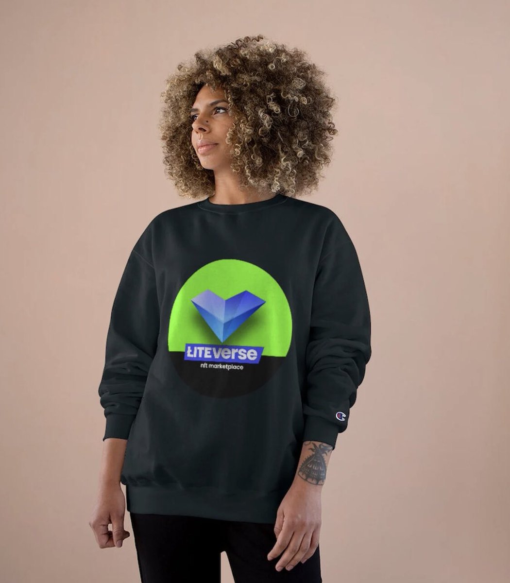 theliteverse's tweet photo. We will SOON be releasing #merchandise!

#SUPPORT the future of #Litecoin #NFT adoption. Spread the word! Thank you 🙏 

#Champion #merch #LTC #LiteVerseNFT #NFTs $LTC #NFTCommunity #LTCFAM #LitecoinNFT #Crypto #gamingcommunity https://t.co/g8Dv2V5yyy