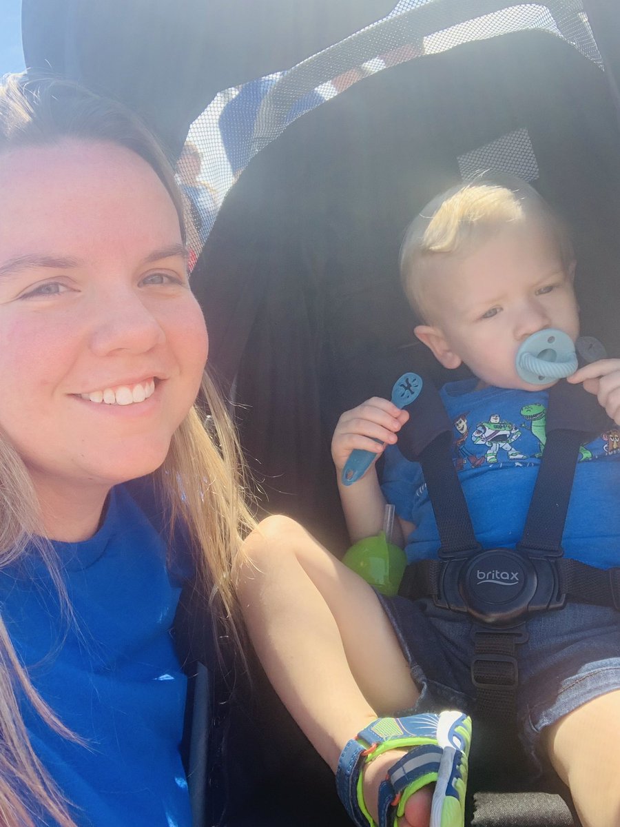 cenafann's tweet photo. Me and my Co-Captain Representing DRH Unit 5-1 Team “Tele Something Good” and the #TriangleHeartWalk https://t.co/q91gbjGr4j