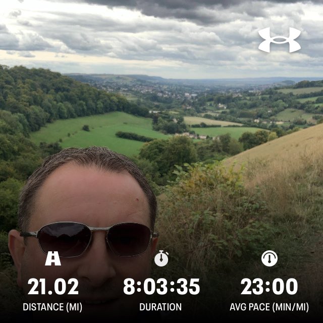 dancfrench's tweet photo. Woke up fresh and went for Dan Day. Five Valleys Walk - much tougher than I thought. Time for a well deserved pint. #hike #fivevalleyswalk β¦@MeningitisNowβ© https://t.co/IPyZZHd5l0