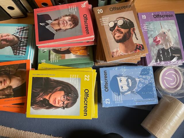 Offscreen Magazine tweet media