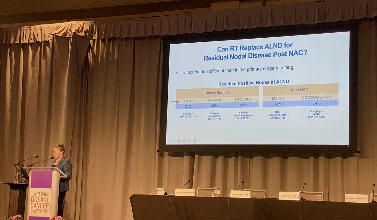 CCortiMD's tweet photo. Truly enlightening lecture about axillary management in #BreastCancer patients by Dr. #MonicaMorrow from @MSKCancerCenter. #bcsm #lsbc22 @lynnsage @LurieCancer https://t.co/ALXbm3sFwB