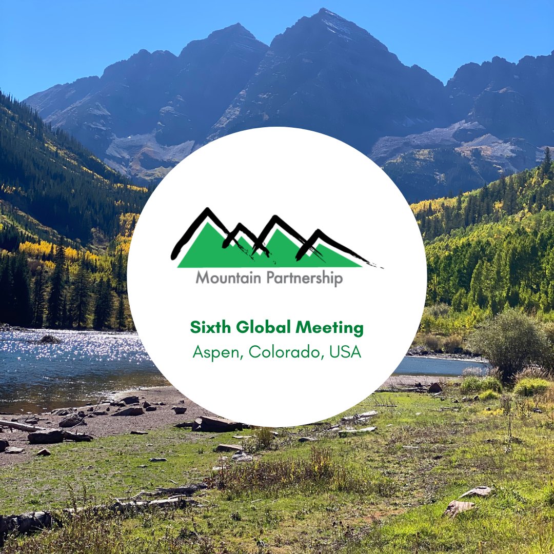 UNmountains's tweet photo. Two days until the Sixth Global Meeting of the #MountainPartnership. ⛰️ #MountainsMatter #IYM2022 #IdeasToAction

https://t.co/sA2nNwSrvM https://t.co/MTOlsGW0Xo