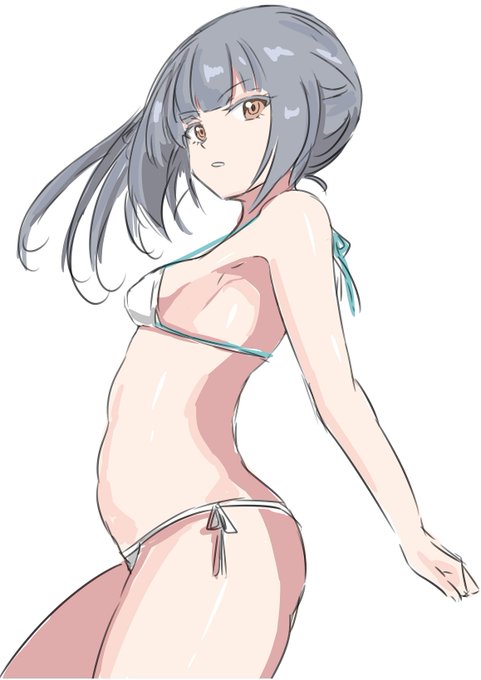 お胸が大きく見えたので影つけ直し 