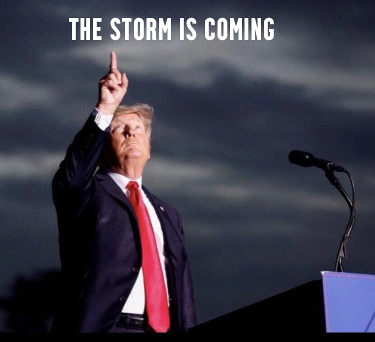 The Storm is Coming .....