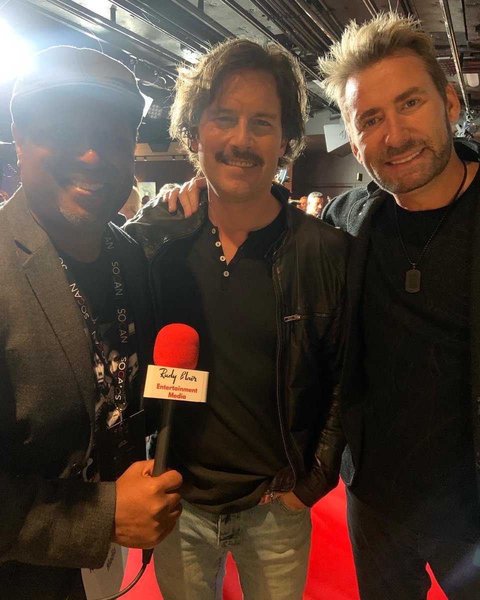 NewsRudy's tweet photo. Thank you to #CentricPR for having me on the @CSHFmusic carpet at @masseyhall . Look for my interviews including @DeborahCoxNews, @Jessiereyez , @serenaryder , @Nickelback , @iamfefemusic . #CentricPR https://t.co/fABBv9mvbx