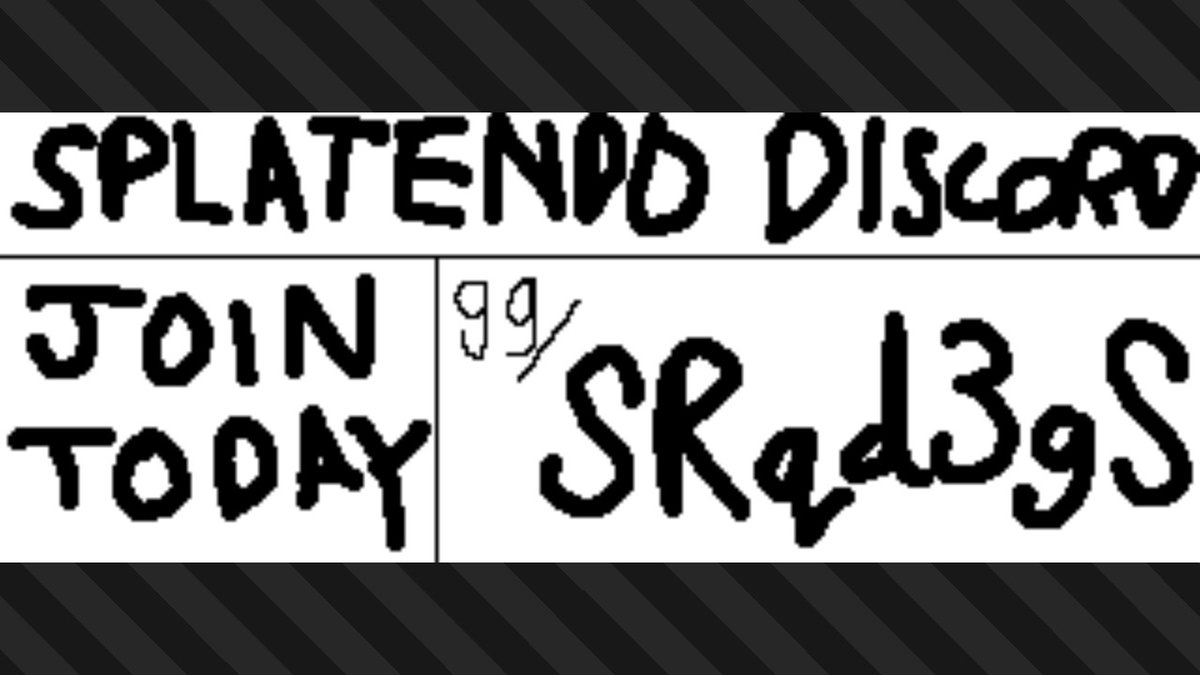 StafaDiscord's tweet photo. yay first splatfest #Splatoon3 #NintendoSwitch #Splatfest https://t.co/ZpjZv1Oraj