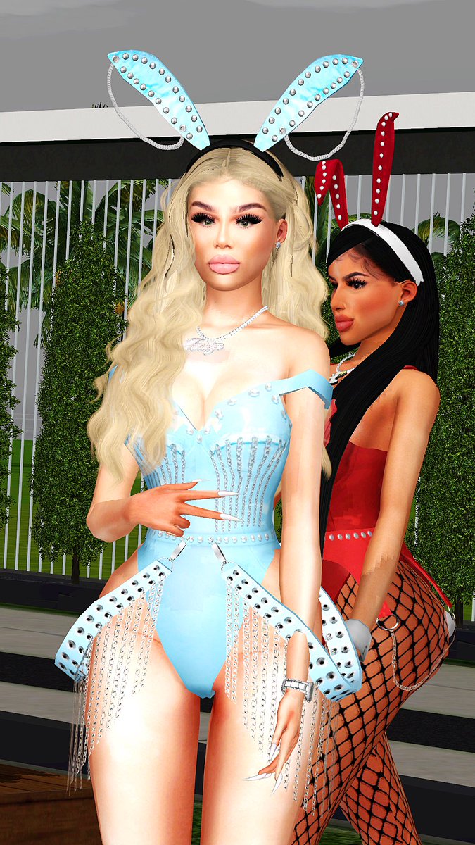 S3foreignwhite's tweet image. #Bunnies 🐇👯‍♀️🤍