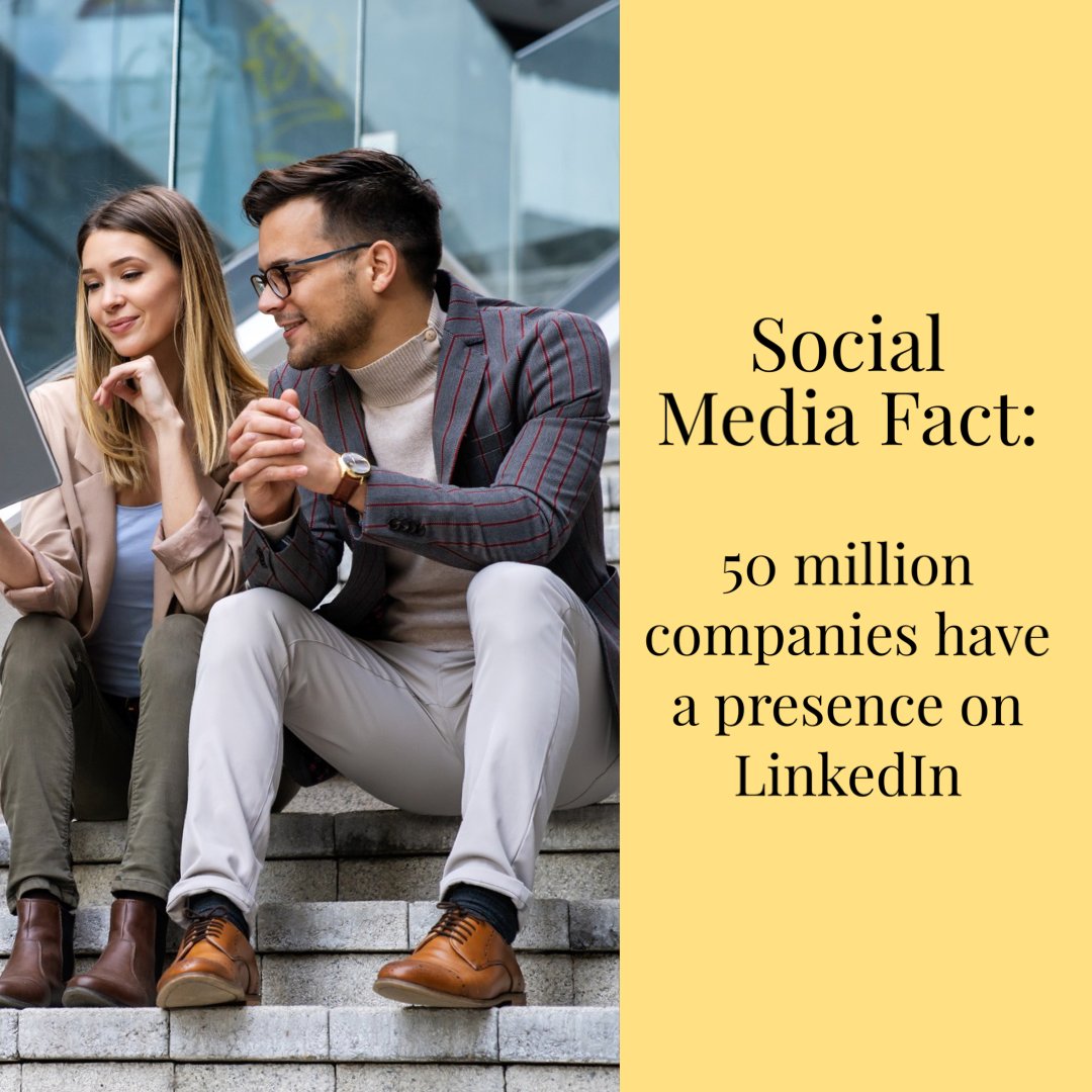 wewritebios's tweet photo. Social Media Fact: 50 million companies have a presence on LinkedIn https://t.co/ma0fuzlNum

#socialmediabio #artistbio #wewritebios #professionalbio #shortbio #executivebio #realtorbio #healthcarebio #musicianbio #linkedinbio #boardbio #personalbio #businessbio #staffbio https://t.co/ia9V8OcG3F