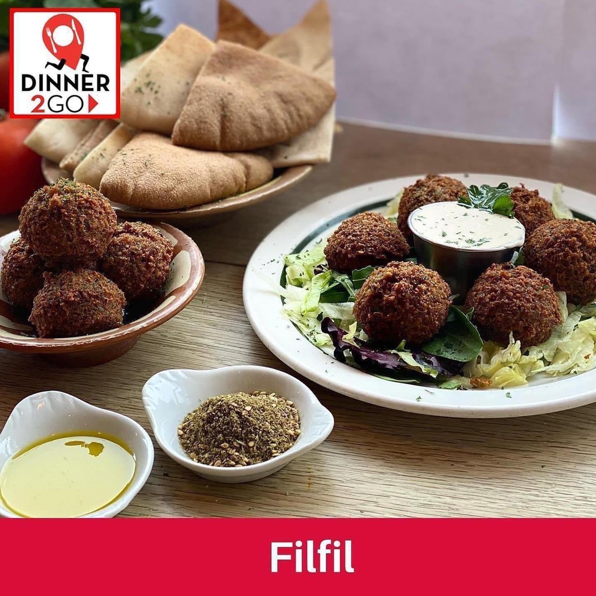 Fancy some delightful vegan falafel?
Enjoy delicious falafel at home. Order online, get it delivered!

👉 dinner2go.co.uk/brighton/veget…

Dinner2Go 
Supporting local business

#fifil #vegetarian #falafel #dinner2go #fooddelivery #brightonandhove