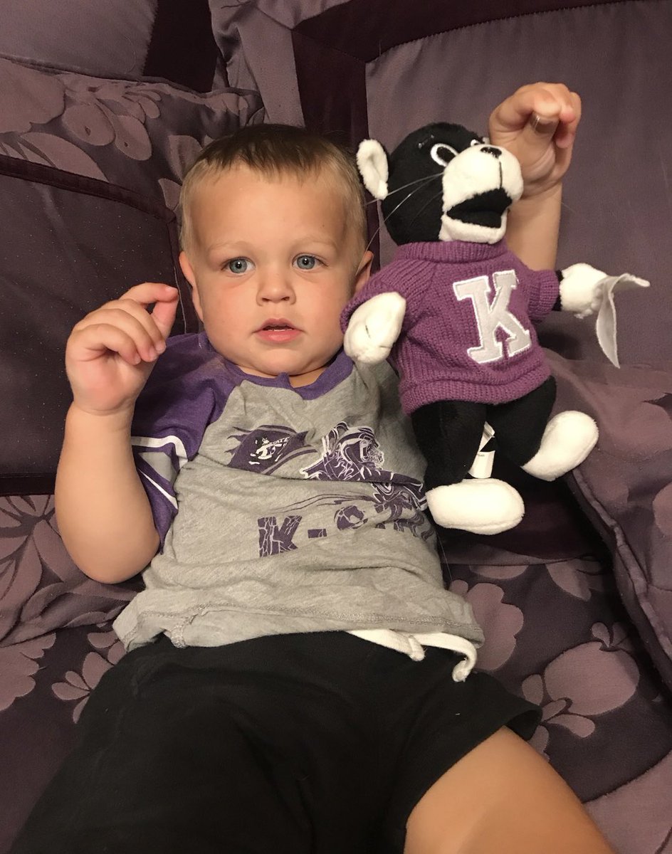 drblweber's tweet photo. #kstategameday That post win glow! https://t.co/AsFVyWZ4tq