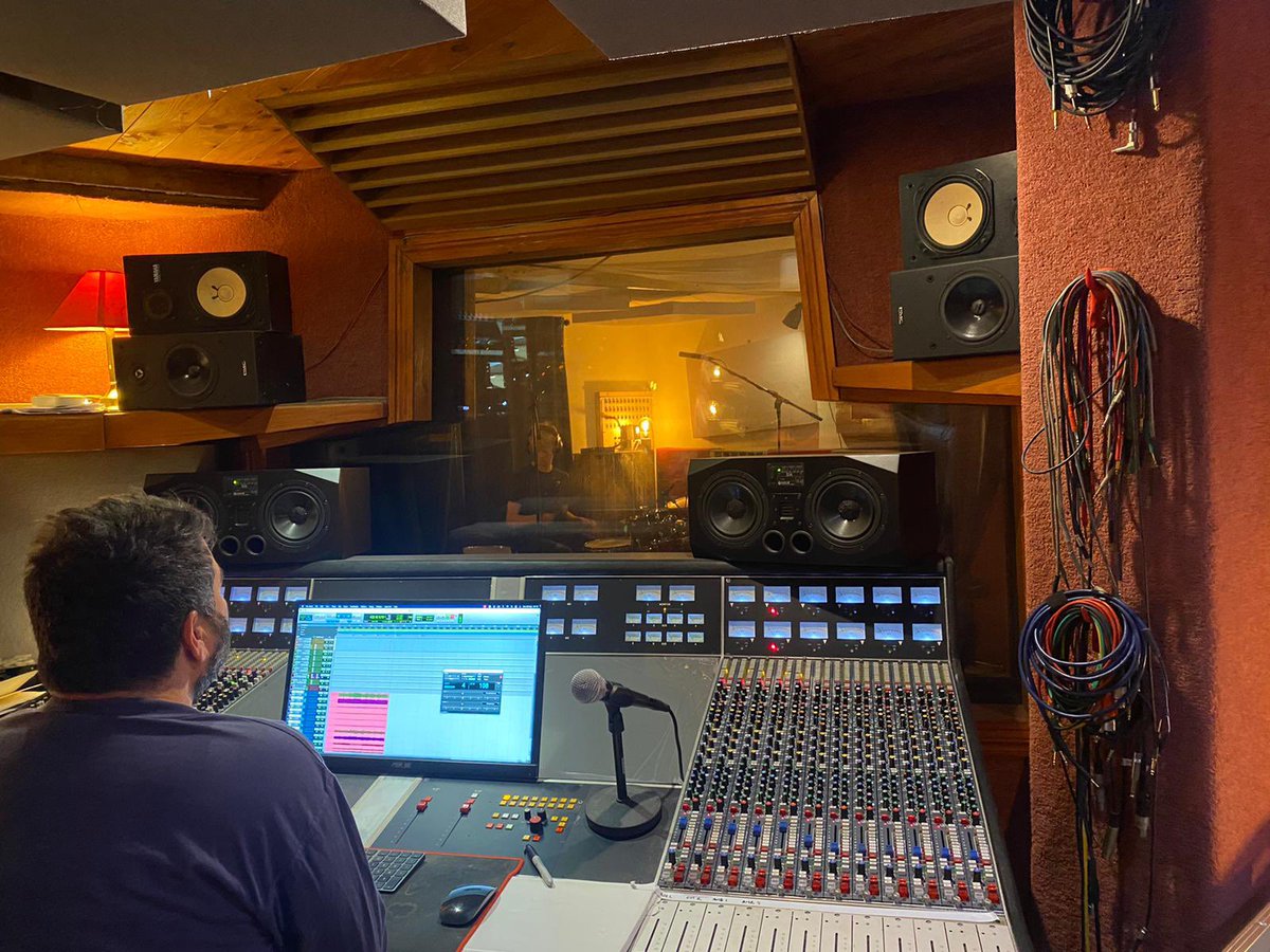 TheHeightBand's tweet photo. New music is on the way! Our drummer @teddy_e_drummer has been hard at it today in #hqstudio! To all our new followers we really hope you like our new tracks coming 🔜 https://t.co/TK69Br1rUo