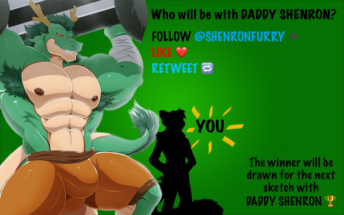 Hey my little furry loves, I have a little thing for you, among you I will draw a furry that will be in my next sketch (commissioned by an artist) for that it's very simple

- ➕ Follow <a href="/shenronfurry/">Lord Shenron 😛🐉 (@lordshenron.bsky.social)</a> 
- ❤️ Like my tweet 
- 🔁 Retweet my tweet 

GOOD LUCK ⭐️
#furryartwork #furry