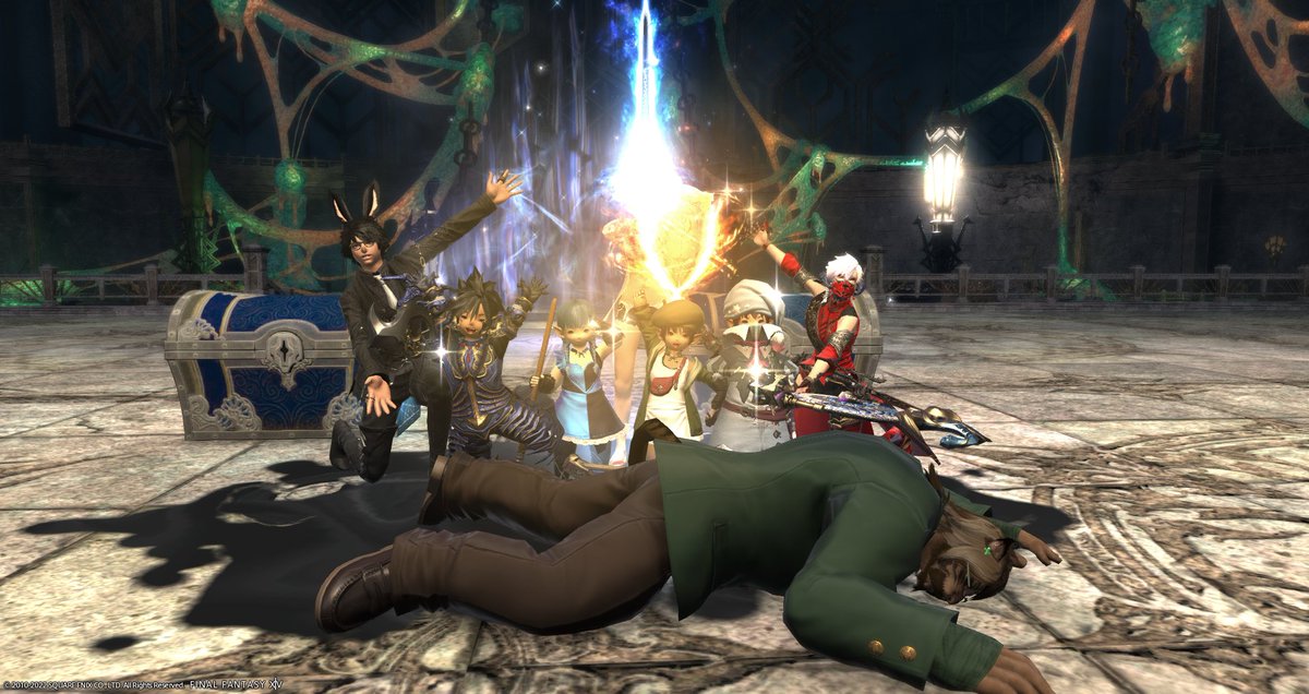 DynamicTaru's tweet photo. Woopa! #FFXIV https://t.co/HrG0asjVkC