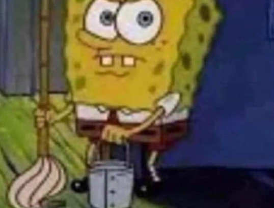 Un día sos joven y al otro te enojas porque la casa no dura nada limpia