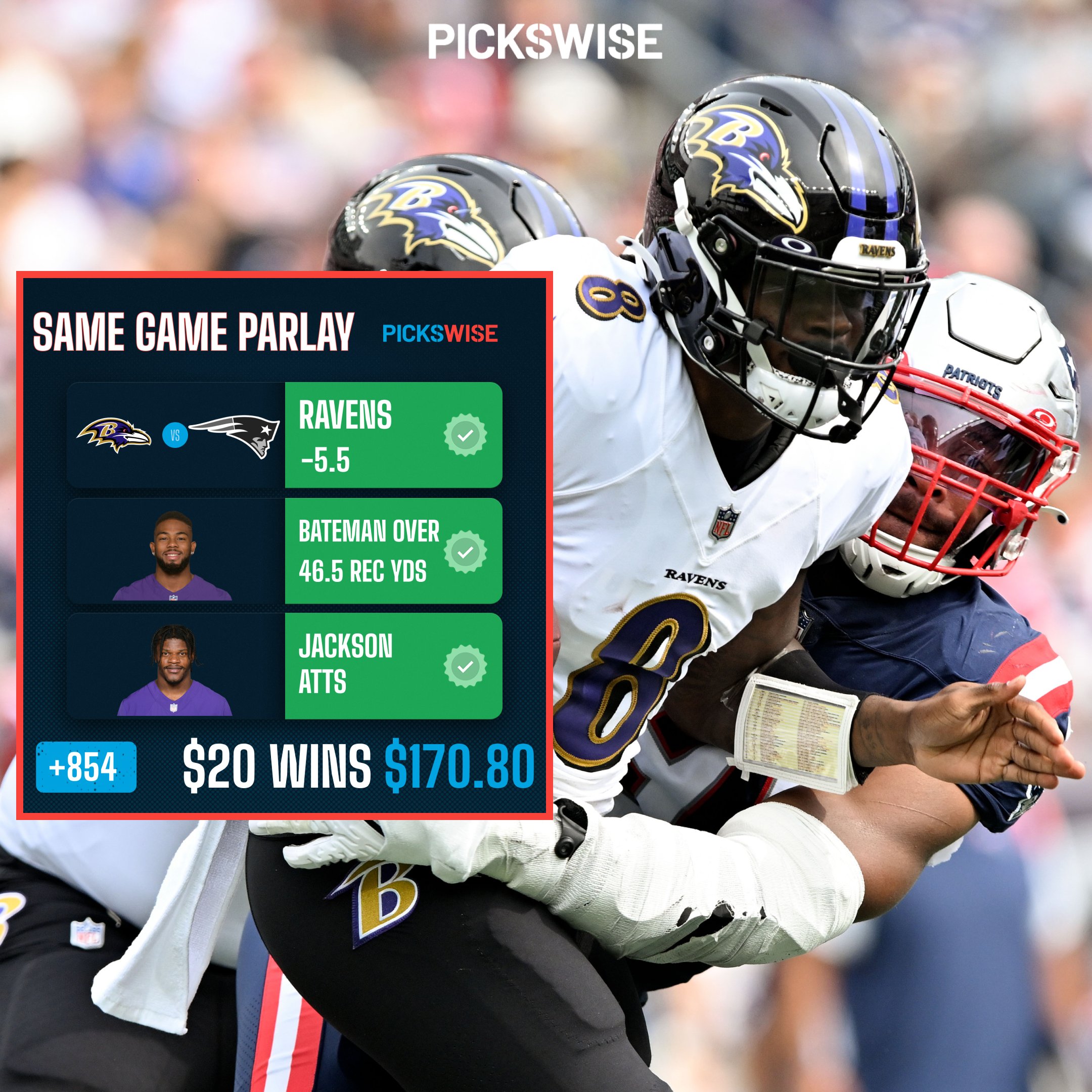 Pickswise on Twitter "2 SGP WINNERS IN THE 1 PM SLATE 🔥 Chiefs/Colts