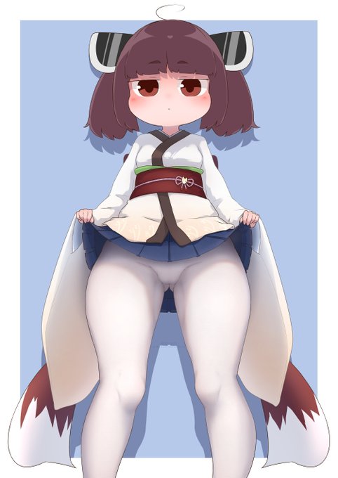 きりたんに白タイツ穿いて頂きたい🔪 