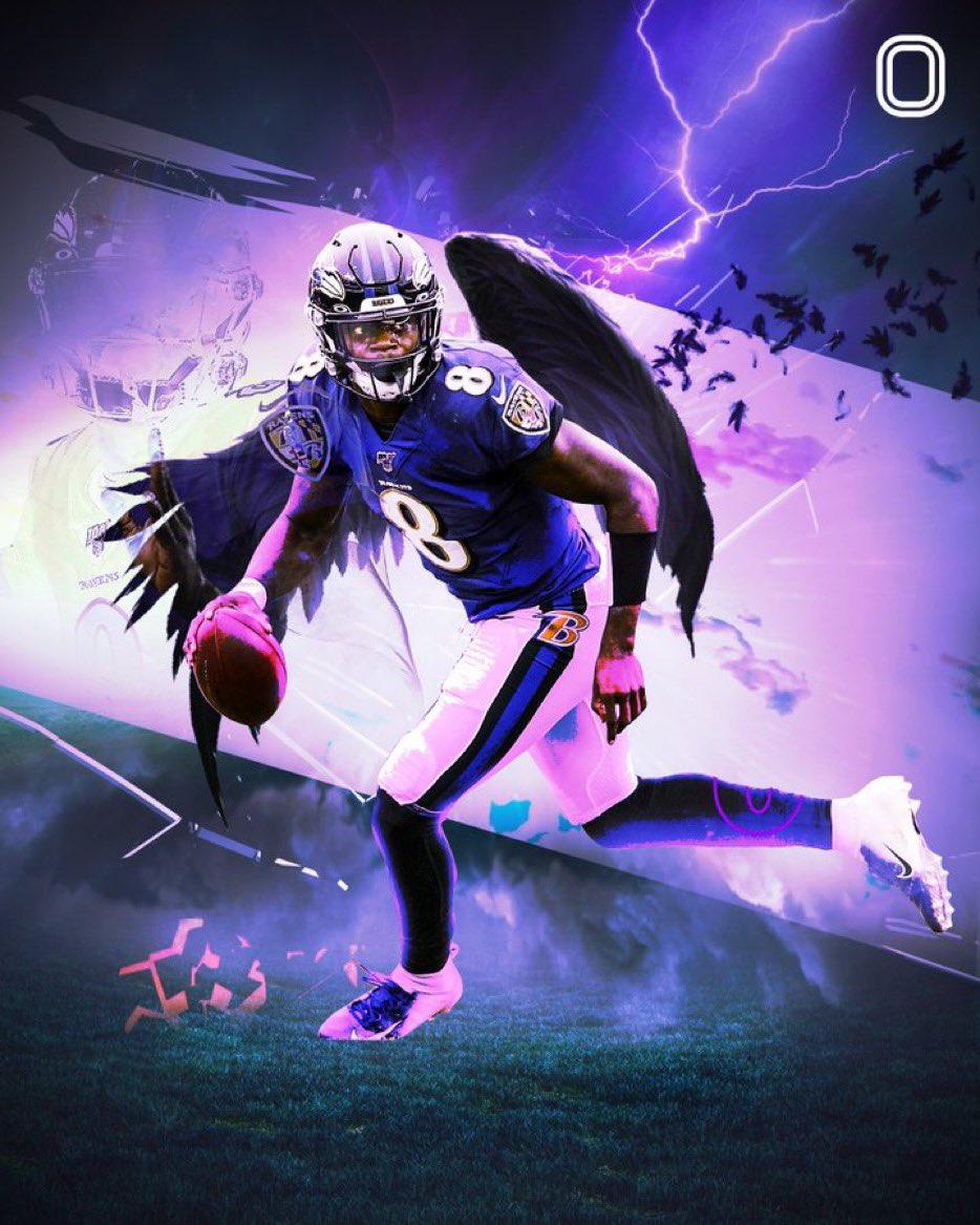 RealmRavens's tweet photo. 749 Passing yards 
243 Rushing yards 
10 Passing Touchdowns
2 Running Touchdowns

The Lamar Jackson MVP Tour is in full effect 🥇 https://t.co/RCbmRacVg9