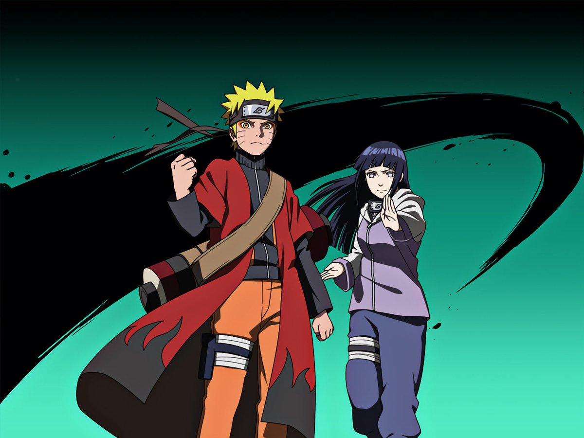 naruhinarchive's tweet photo. Naruto and Hinata in Ninja Tribes https://t.co/CZgESVC9Ib
