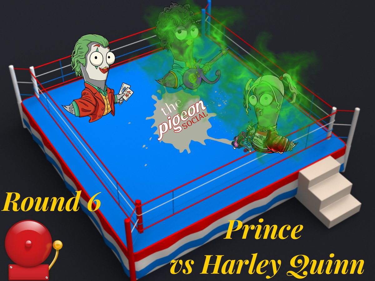 @QuillerLabs <a href="/AEdgeOfficial/">AEdge Adobots</a> <a href="/Mutantapewife/">MAW | Mutant Ape Wives</a> <a href="/Kangarooclub_/">KANGAROO CLUB NFT | SOLD OUT</a> Oh no! 

Prince and Harley Quinn are in trouble!

The match is in Peril!