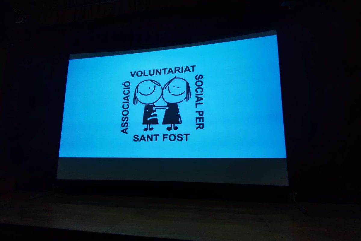 santfostecp's tweet photo. ℹ️Avui, s'ha tancat la setmana de CinemaFost amb un CineFòrum

🎬El CinemaFost és un projecte impulsat pel @voluntariatsantfost per fomentar la cultura en el municipi, amb l'essència social característica dels projectes de l'entitat

👏 Esperem, la pròxima edició del CinemaFost! https://t.co/aeNCqvtH26