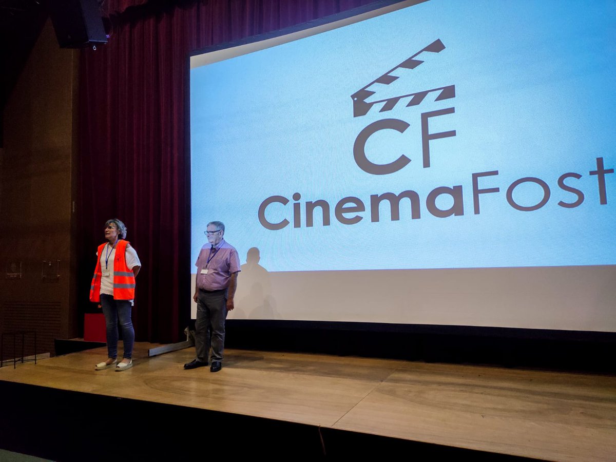 santfostecp's tweet photo. ℹ️Avui, s'ha tancat la setmana de CinemaFost amb un CineFòrum

🎬El CinemaFost és un projecte impulsat pel @voluntariatsantfost per fomentar la cultura en el municipi, amb l'essència social característica dels projectes de l'entitat

👏 Esperem, la pròxima edició del CinemaFost! https://t.co/aeNCqvtH26