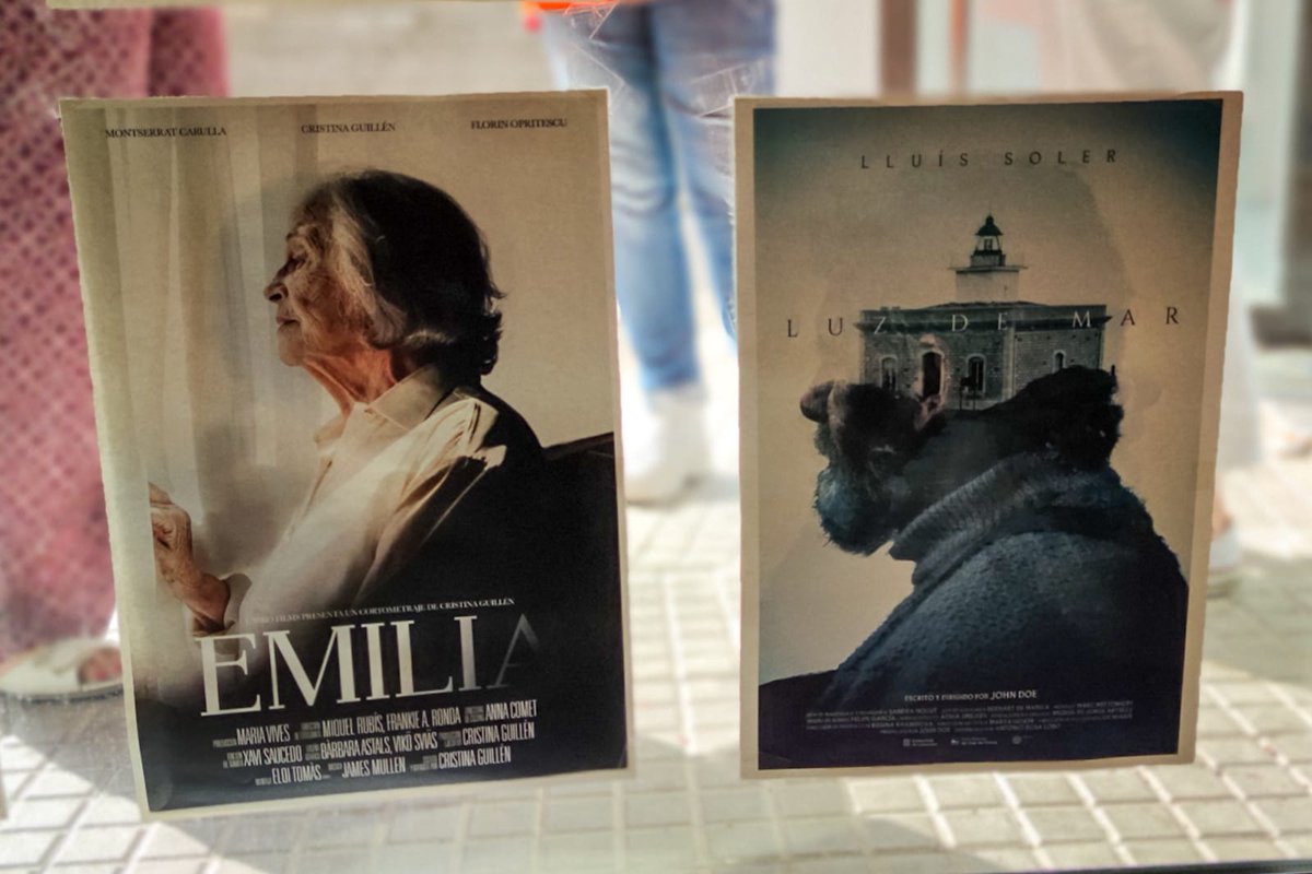 santfostecp's tweet photo. ℹ️Avui, s'ha tancat la setmana de CinemaFost amb un CineFòrum

🎬El CinemaFost és un projecte impulsat pel @voluntariatsantfost per fomentar la cultura en el municipi, amb l'essència social característica dels projectes de l'entitat

👏 Esperem, la pròxima edició del CinemaFost! https://t.co/aeNCqvtH26