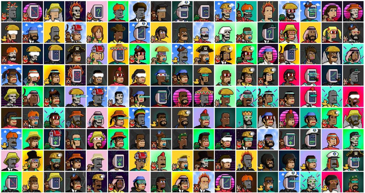 Lets do this!

Want to win a free random punk at mint?

❤️-Like
🤘🏻-Retweet
🙋🏻‍♂️- Follow <a href="/PunksAzero/">AzeroPunks</a> 
🏃🏻- Tag a friend 

We cant wait to take over the $AZERO #NFT game🔥

$AZERO $PUNKS $APTOS $HBAR