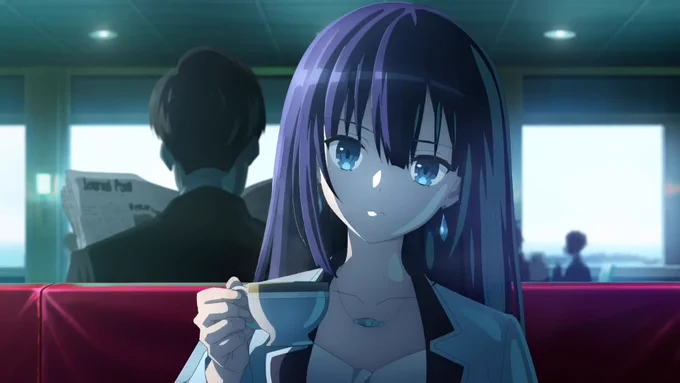 The opening animation for mobile game "Engage Kill" has been released with animations by A-1 Pictures.The game serves as a sequel to the "Engage Kiss" TV  #エンゲージキス #エンゲージキル #engagekiss #engagekill 