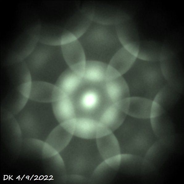 DipanjanKumar8's tweet photo. sometimes there is an art in science and science in art. mesmerizing CBED patterns https://t.co/pdOBbkgHpH